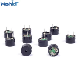 10PCS/Lot 16R Resistance Passive Buzzer 16 ohm 5V Mini Piezo Buzzer For Arduino - Picture 1 of 6
