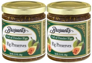Braswell's Full of Tender Figs Fig Preserves 2 Pack - Picture 1 of 2
