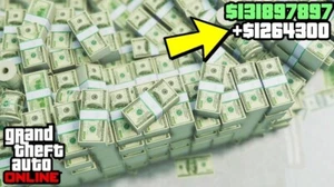 GTA 5 Online Geld & Level/Cash Unlock All XBOX/PC/PS4/PS5 1000mio - Bild 1 von 1