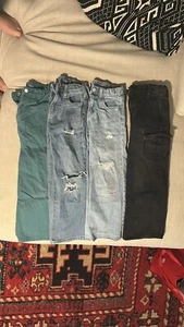 Girls Old Navy Jeans Lot. Size 8 - Picture 1 of 5