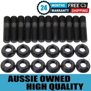High Tensile Exhaust Manifold Stud Kit For Toyota 3L 2.4L - Picture 1 of 5
