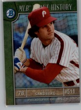 2017 Bowman Draft MLB Draft History Refractors Pick From List