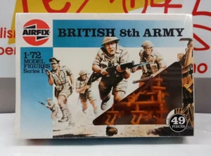AIRFIX /72  BRITISH 8 tl ARMY ART. 1709 - Imagen 1 de 1