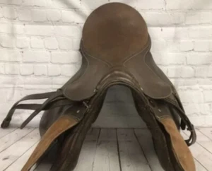 BORELLI 6577 A/P English Horse Riding Saddle 18" - Picture 1 of 8