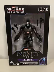 Marvel Legends Infinity Saga Action Figure Wave 1 - War Machine - Imagen 1 de 2