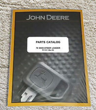 John Deere 70 Skid Steer Loader Parts Catalog Manual - PC1331