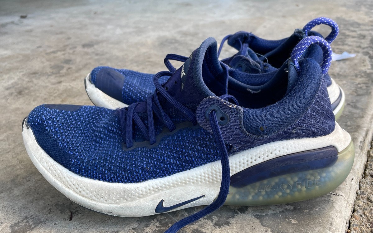 nike joyride run flyknit racer blue