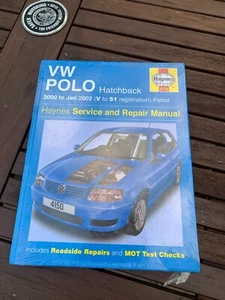 Volkswagen Polo 6N2 Haynes Workshop Repair Manual NEW Still In Wrapper Hardback - Picture 1 of 2