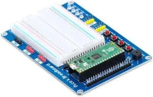 sb Raspberry Pi Pico 2 with Raspberry Pi Pico Breadboard Kit for Projects - Bild 1 von 4