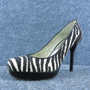 Zapatos Michael Kors Mujer Tacón Plataforma Cuero Multicolor Talla 7 Medianos - Imagen 1 de 9