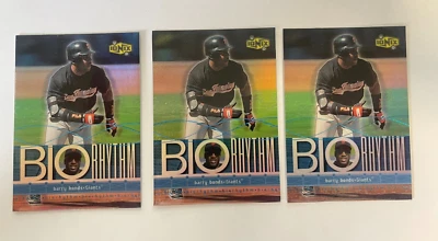 2000 Upper Deck UD Ionix Biorhythm Barry Bonds #B6 - # Cards - Image 1 of 2
