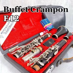 Buffet Crampon E-12 Bb-Klarinette E12 mit Hartschalenkoffer - Bild 1 von 10