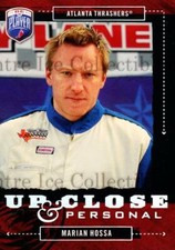 2006-07 Be a Player Up Close and Personal #30 Marian Hossa
