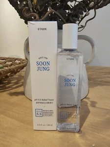 Etude House Soon Jung PH 5.5 Relief Toner, 200ml - Picture 1 of 2