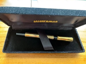 Waterman Torsade vergoldeter Tintenroller - Made in France - Bild 1 von 8