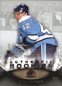 2010-11 SP Game Used Penguins Hockey Card #146 Nick Johnson Rookie /699