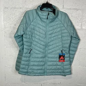 Chaqueta Columbia Powder Lite para mujer - Aqua Haze grande FUNCIONA PEQUEÑA - Imagen 1 de 8