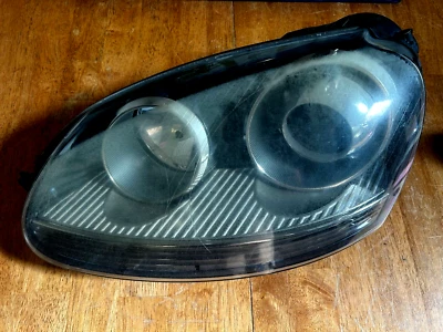 2006-2009 Volkswagen Jetta GLI Golf GTI Xenon Headlight Lamp Left Drivers Side Foto 1 de 4