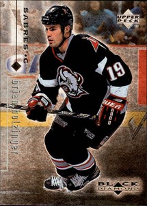 1998-99 Black Diamond #9 Brian Holzinger