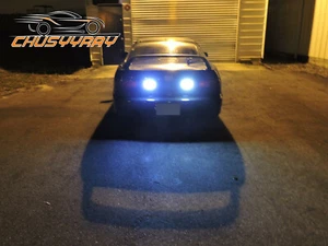 For 1994-2001 Acura Integra White LED Reverse Light Kit USA SHIPPING - Picture 1 of 10
