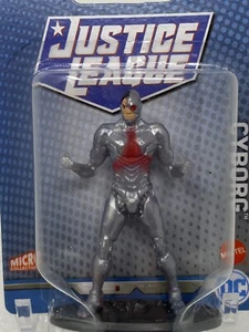 Justice League DC Comics Micro Action Figure Mattel CYBORG - Picture 1 of 10