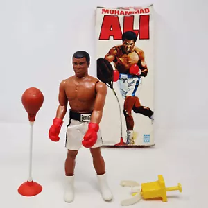 VINTAGE 1976 70s MEGO DENYS FISHER MUHAMMAD ALI DOLL ACTION FIGURE BOXED RARE - Picture 1 of 11