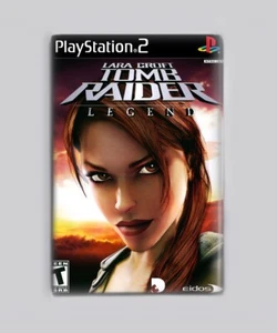LARA CROFT TOMB RAIDER LEGEND / PS2 - IMÁN NEVERA 2"x3" (playstation 2 retro - Imagen 1 de 3