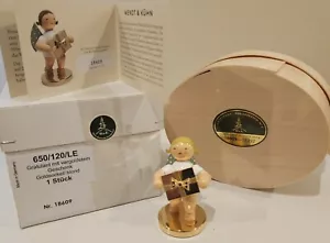 Wendt & Kühn Goldedition Nr. 7 - Gratulant blond 2014 - 650/120/LE OVP komplett - Bild 1 von 10