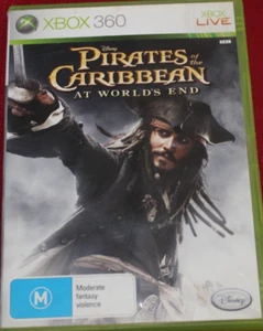 Pirates Of The Caribbean At Worlds End Includes Manual Rated M Xbox 360 - Picture 1 of 2