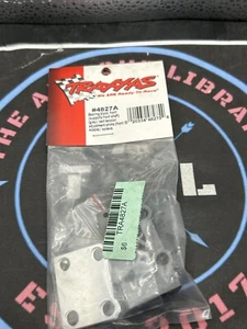 Traxxas. 4827A 4tec Front Bearing Block Grey - Picture 1 of 1