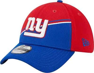 New Era 39Thirty New York Giants Men's M/L Stretch Hat Sideline Alternate Blue - Picture 1 of 8