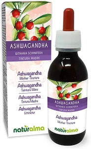 Ashwagandha Oder Indischer Ginseng (Withania Somnifera) Wurzeln Alk-Frei, 120 Ml - Bild 1 von 9