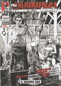 Fumetto per Adulti - THE CANNIBAL FAMILY n°1 (II Ristampa) - Foto 1 di 1