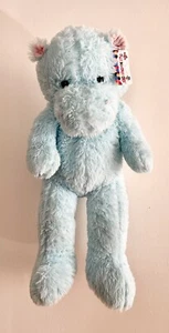 OVERSIZED ❤️Brand New 32” HIPPO BLUE Toy Factory Plush Paradise - Picture 1 of 3