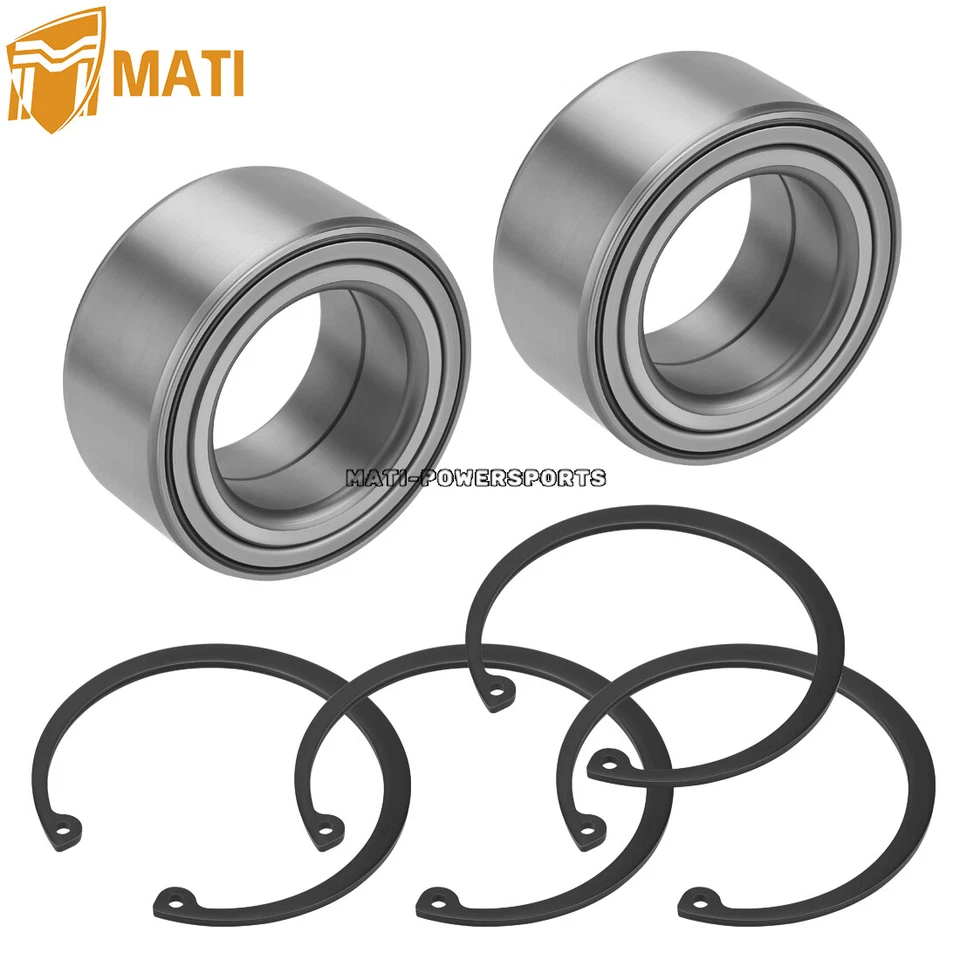 Front or Rear Wheel Bearings Heavy Duty for Polaris Sportsman 550 850 1000 09-22 - Image 1 of 4