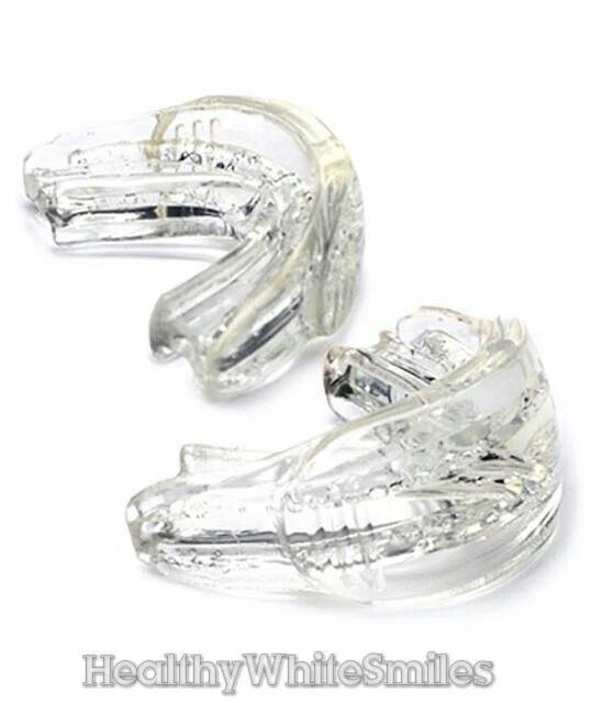 Stop Snoring Mouthpiece Sleep Apnea Guard Bruxism Anti Snore Pure Grind Aid Tray - Image 1 of 3