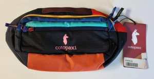 Cotopaxi Kapai 3L Hip Pack Del Dia Fanny Pack borsa cintura colorazione unica #7 nuovo - Foto 1 di 4