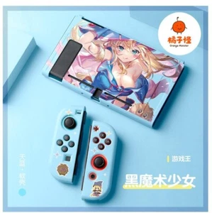 Yu-Gi-Oh! Anime Hülle Schutzhülle cover Case Für Nintendo Switch OLED TPU - Picture 1 of 3