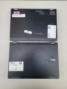 Set of 2 Dell Latitude E6500 Intel Core 2 Duo PP30L 2.53GHz 4GB RAM No HDDs - Picture 1 of 16