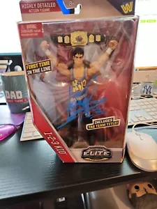 Autographed New Mattel WWE Elite Flashback 123 Kid Signed Sealed Auto - Picture 1 of 4
