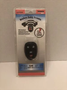 Remote Transmitter For Keyless Entry And Alarm System-Key Fob - Carded Dorman - Picture 1 of 10
