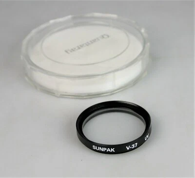 Sunpak V-37 UV  Filter - Image 1 of 4