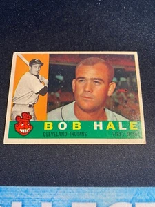 1960 TOPPS BASEBALL #309 BOB HALE!! $1 SHIPPING!! - Picture 1 of 2