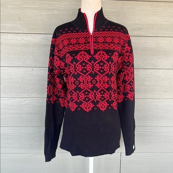 Suéter Obermeyer 1/4 cremallera Foto 1 de 4