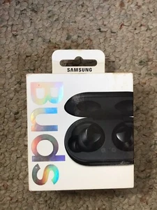 Samsung Galaxy Buds,SMR170NZKAXAR, Wireless Charging, In Box, Complete, Used, Ok - Picture 1 of 5