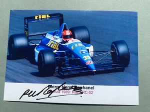 PIERRE-HENRI RAPHANEL Formel-1-Fahrer signed Foto 10x15 Autogramm - Imagen 1 de 1