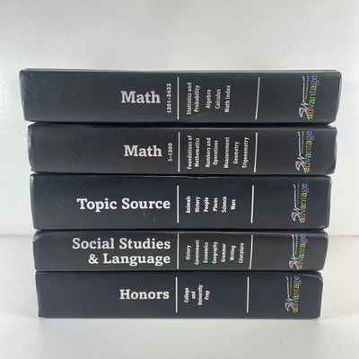 Southwestern Advantage Books Set of 5 Learning System Educational Resources CD - Image 1 of 4