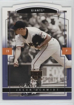 Skybox 2004 edición limitada prueba ejecutiva 1/1 Jason Schmidt #5 automático Foto 1 de 2