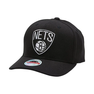 NEW Brooklyn Nets Classic Redline Snapback 5 panel Cap by Mitchell & Ness - image 1 of 3
