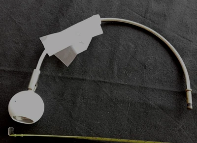 FARETTO A ARCO BIANCO " PHILIPS 12V/50W MADE IN ITALY"DIAM.22CM CIRCA (S75/D) - Immagine 1 di 4